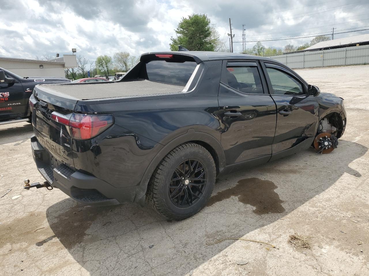 2022 HYUNDAI SANTA CRUZ SEL VIN:5NTJBDAE2NH028149