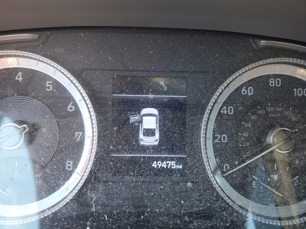 2022 HYUNDAI SONATA SE VIN:5NPEG4JAXNH145749