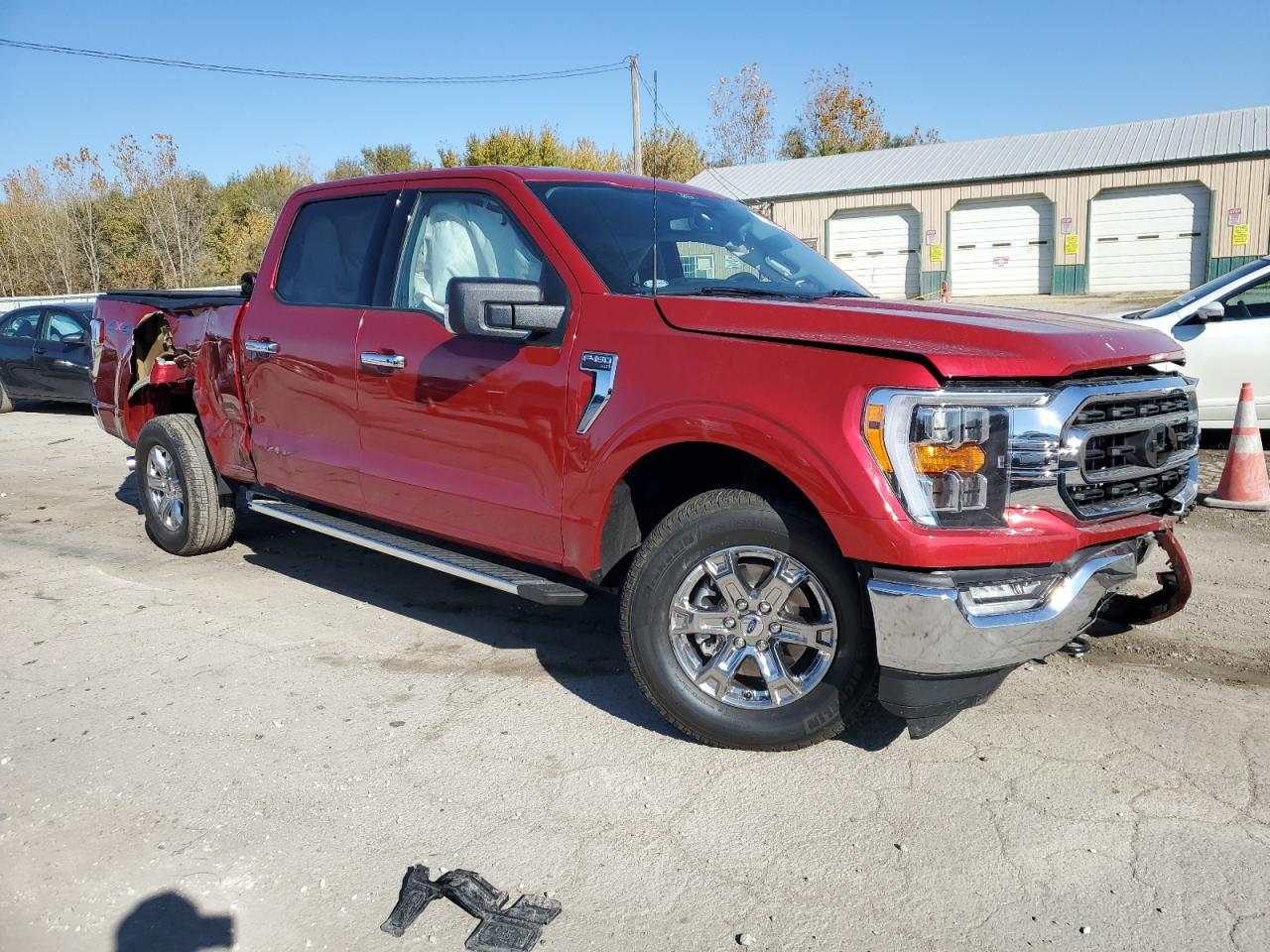 2022 FORD F150 SUPERCREW VIN:1FTFW1E58NKE87060