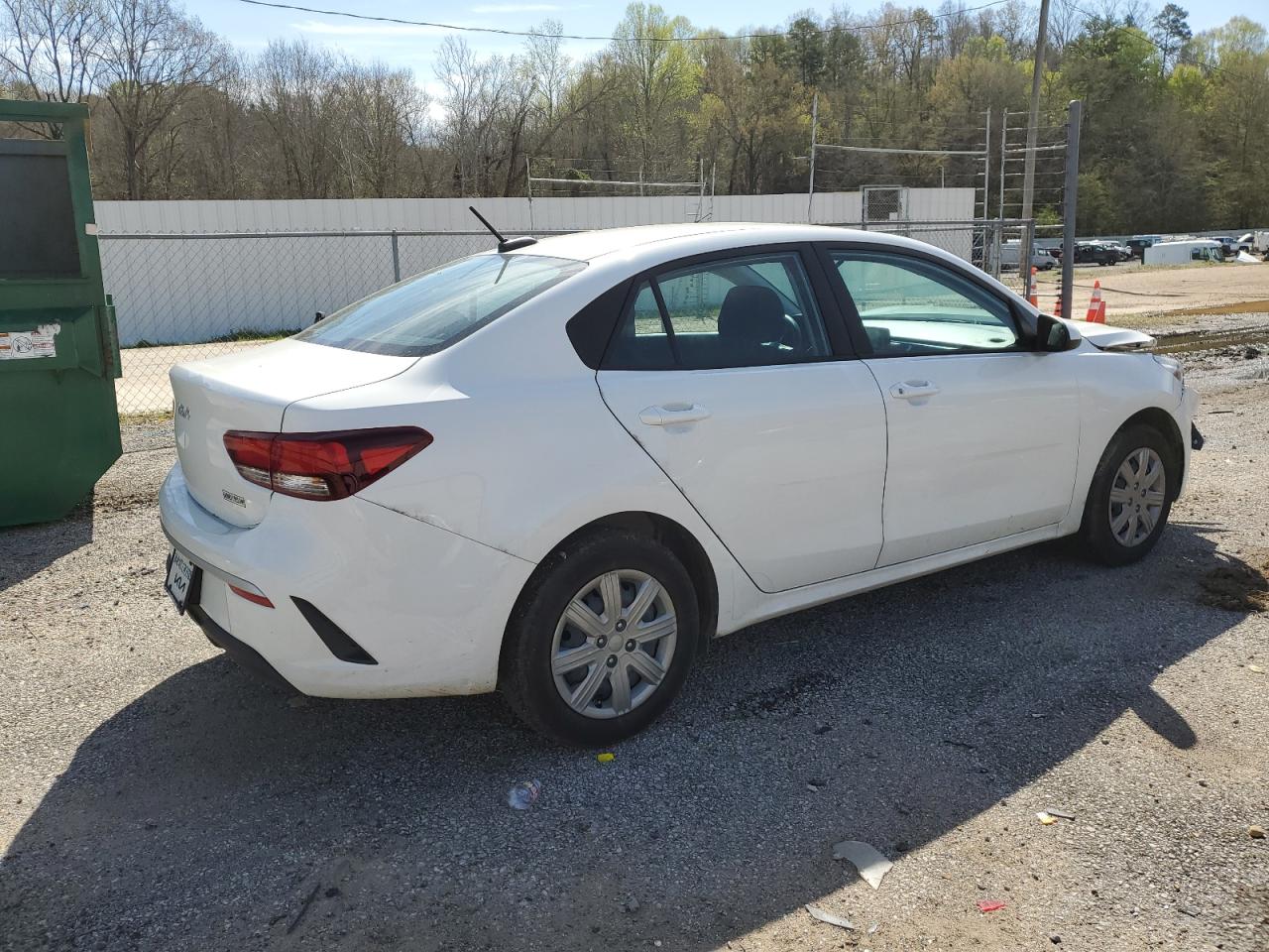 2023 KIA RIO LX VIN:3KPA24AD2PE616193