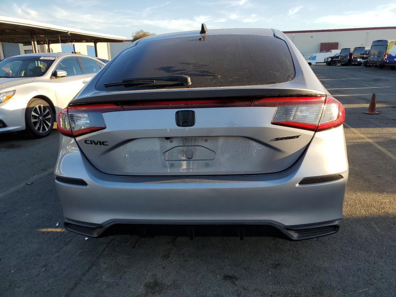 2022 HONDA CIVIC SPORT VIN:19XFL2H89NE020818