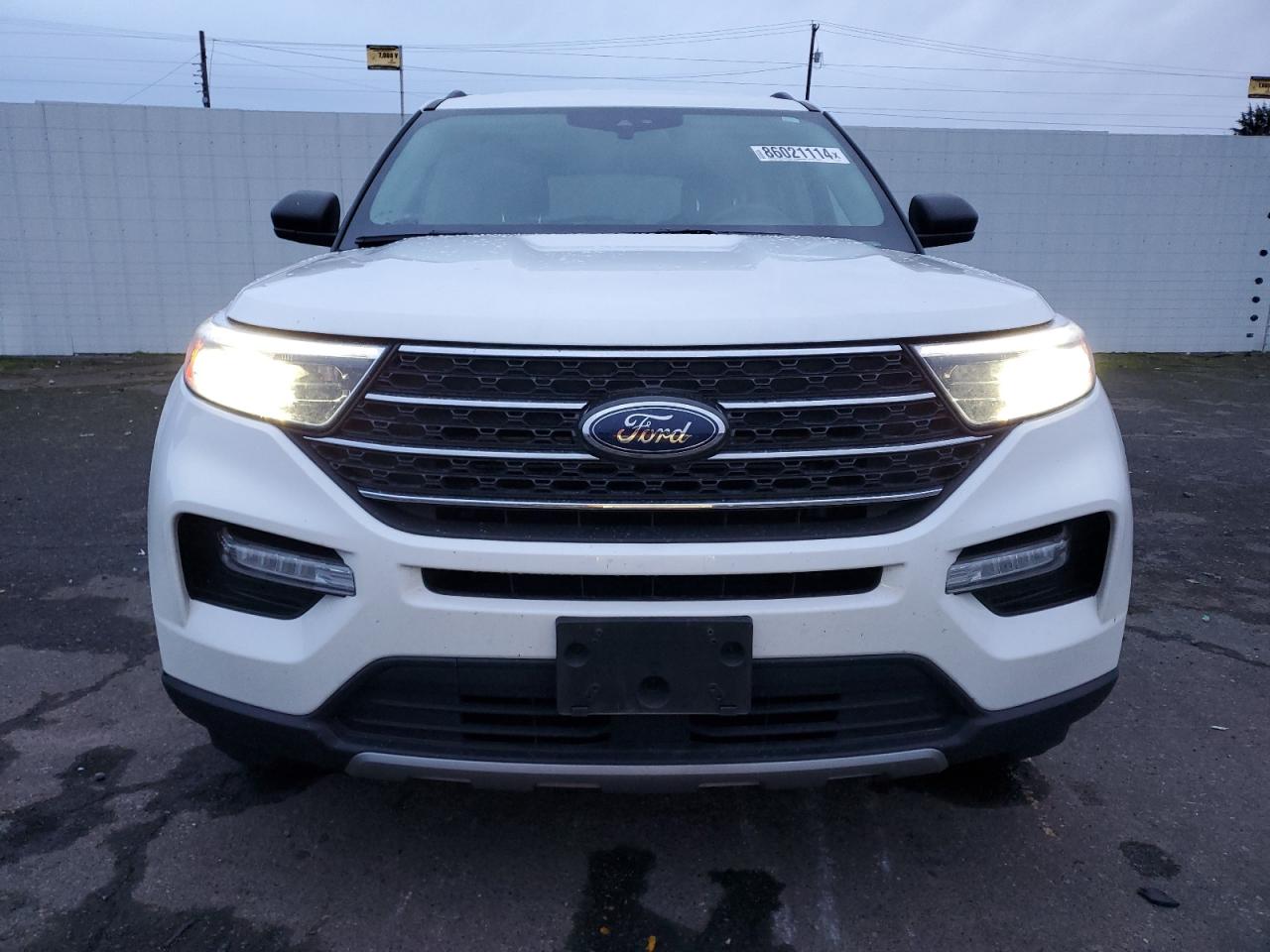 2022 FORD EXPLORER XLT VIN:1FMSK8DH2NGB57637