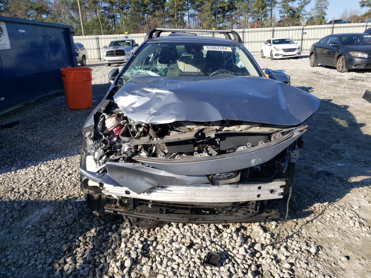 2022 TOYOTA COROLLA LE VIN:JTDEAMDE3NJ042406
