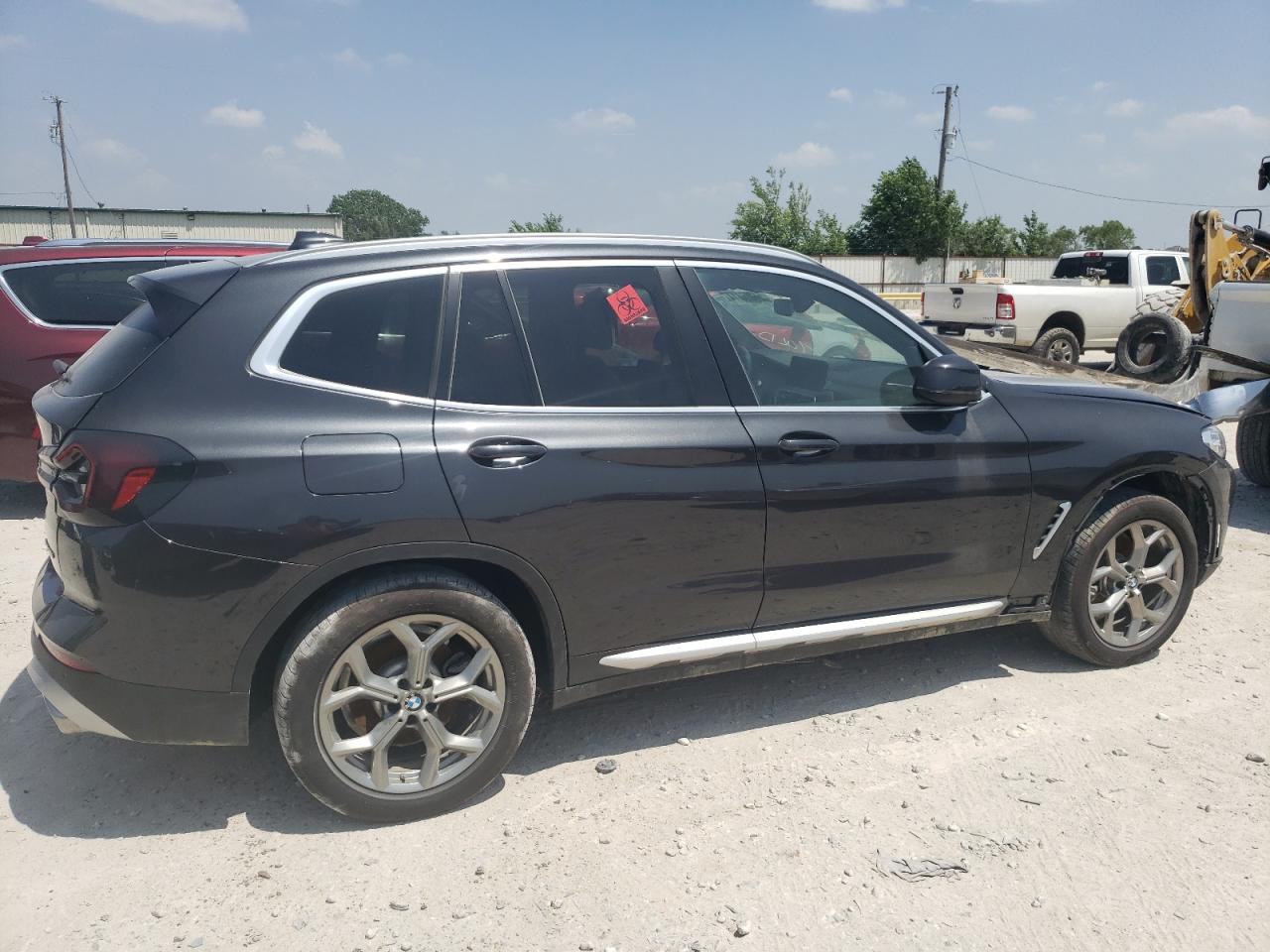 2022 BMW X3 SDRIVE30I VIN:5UX43DP0XN9K73616