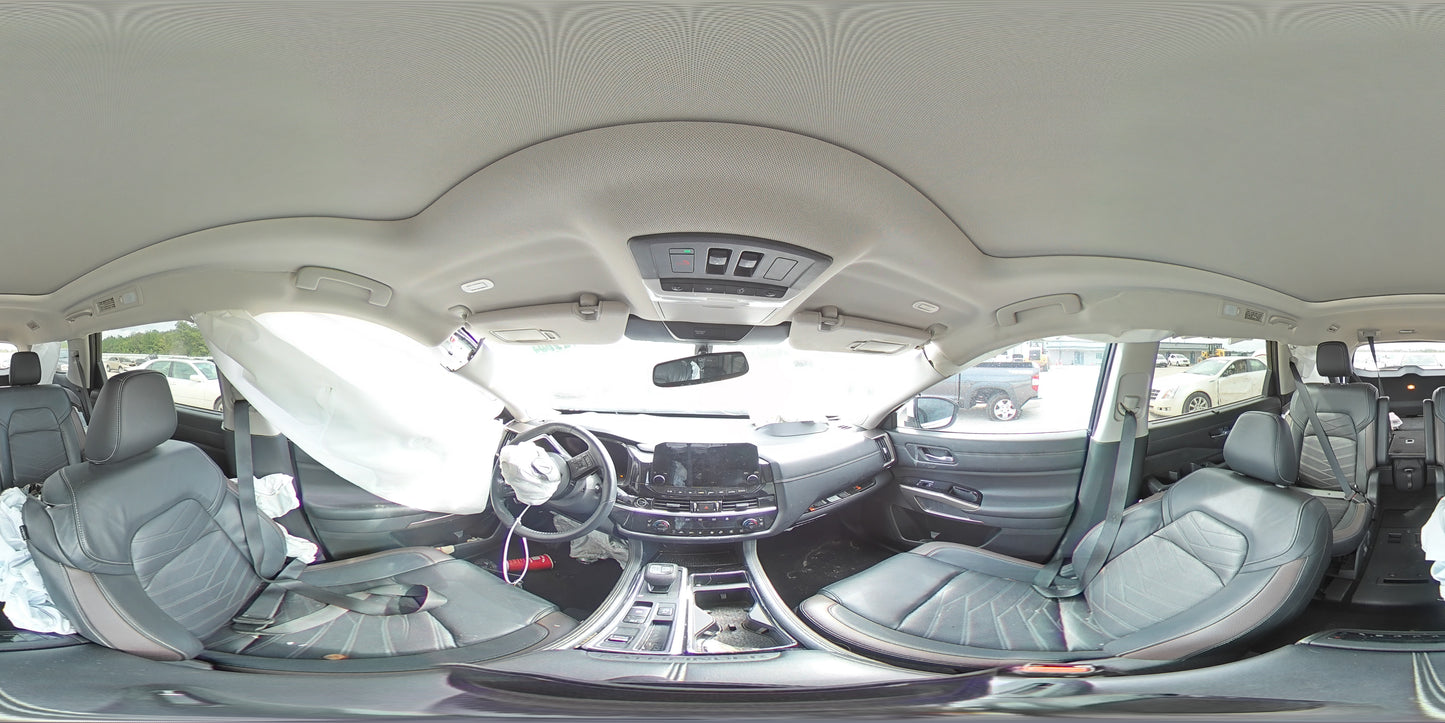 2022 NISSAN PATHFINDER PLATINUM VIN:5N1DR3DH2NC205331