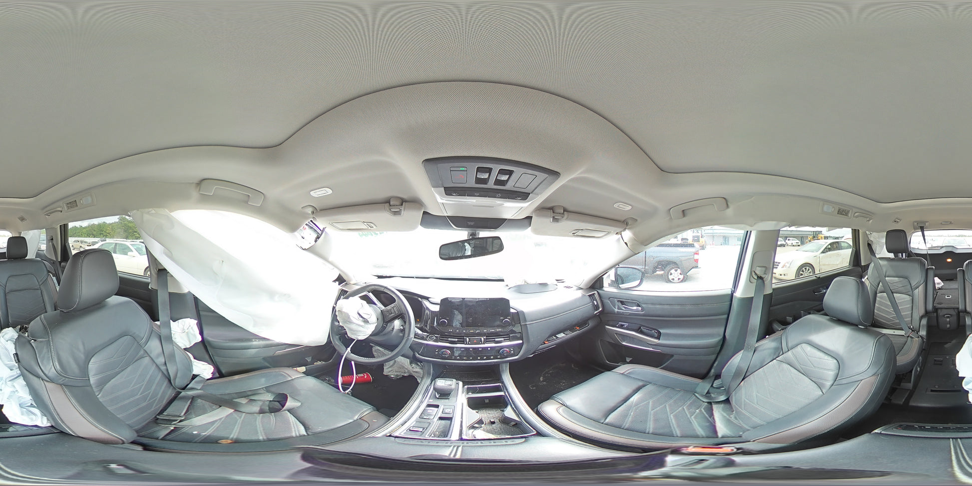 2022 NISSAN PATHFINDER PLATINUM VIN:5N1DR3DH2NC205331