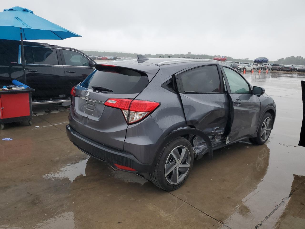 2022 HONDA HR-V EX VIN:3CZRU5H59NM711932