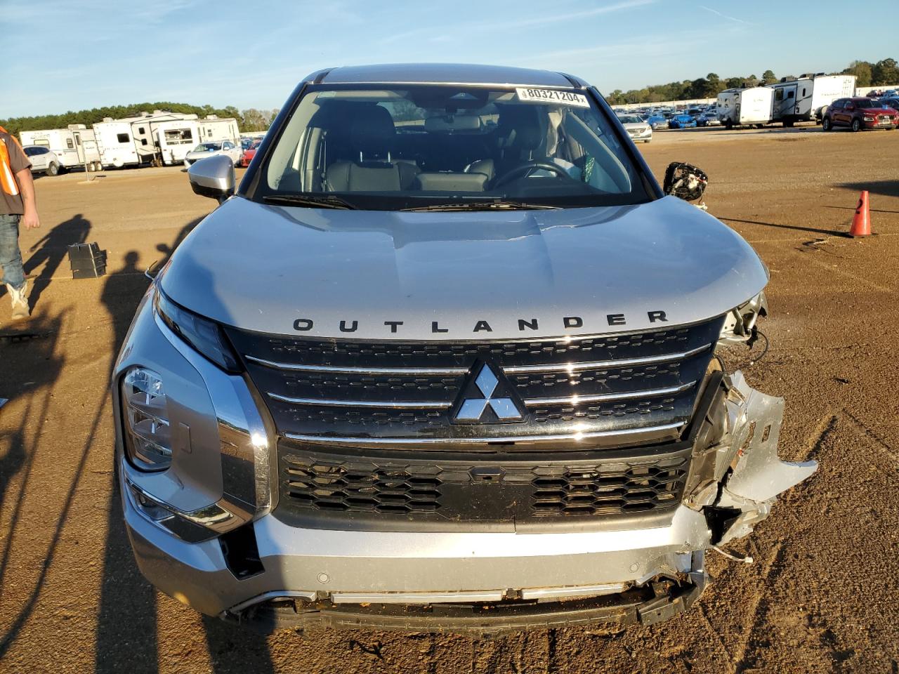 2022 MITSUBISHI OUTLANDER SE VIN:JA4J4UA81NZ027449