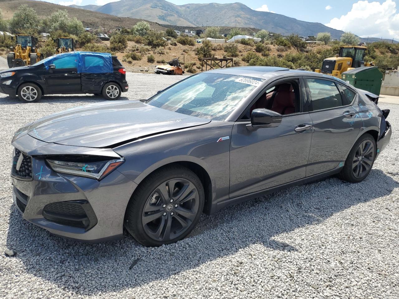 2023 ACURA TLX A-SPEC VIN:19UUB6F53PA001697