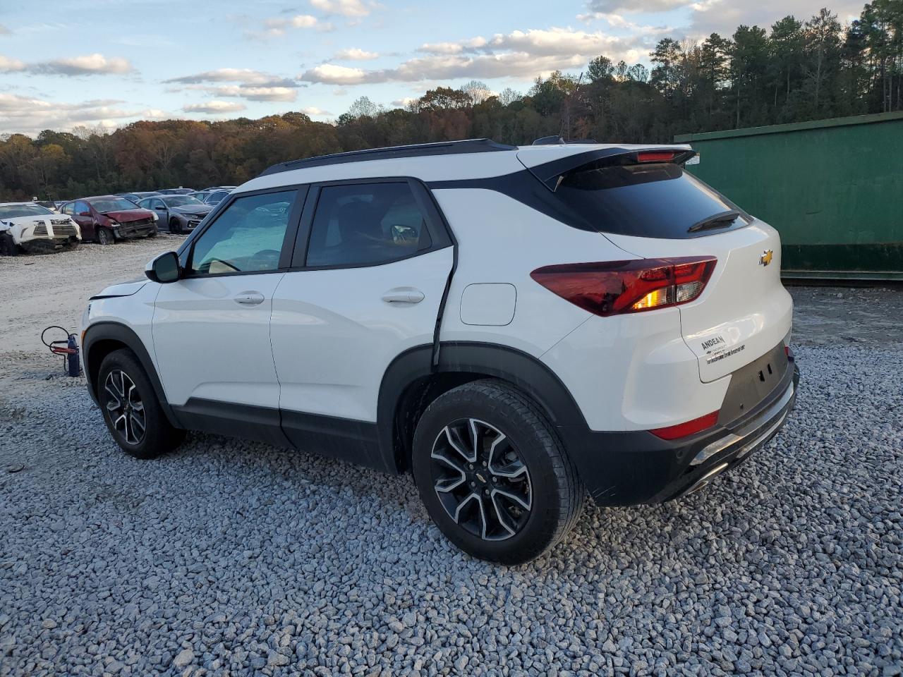 2022 CHEVROLET TRAILBLAZER ACTIV VIN:KL79MVSL6NB134147