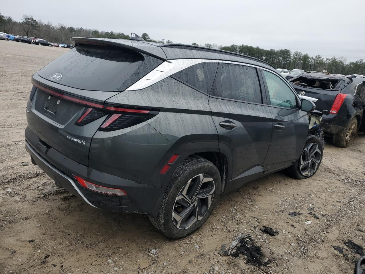 2024 HYUNDAI TUCSON LIMITED VIN:KM8JECD17RU212583