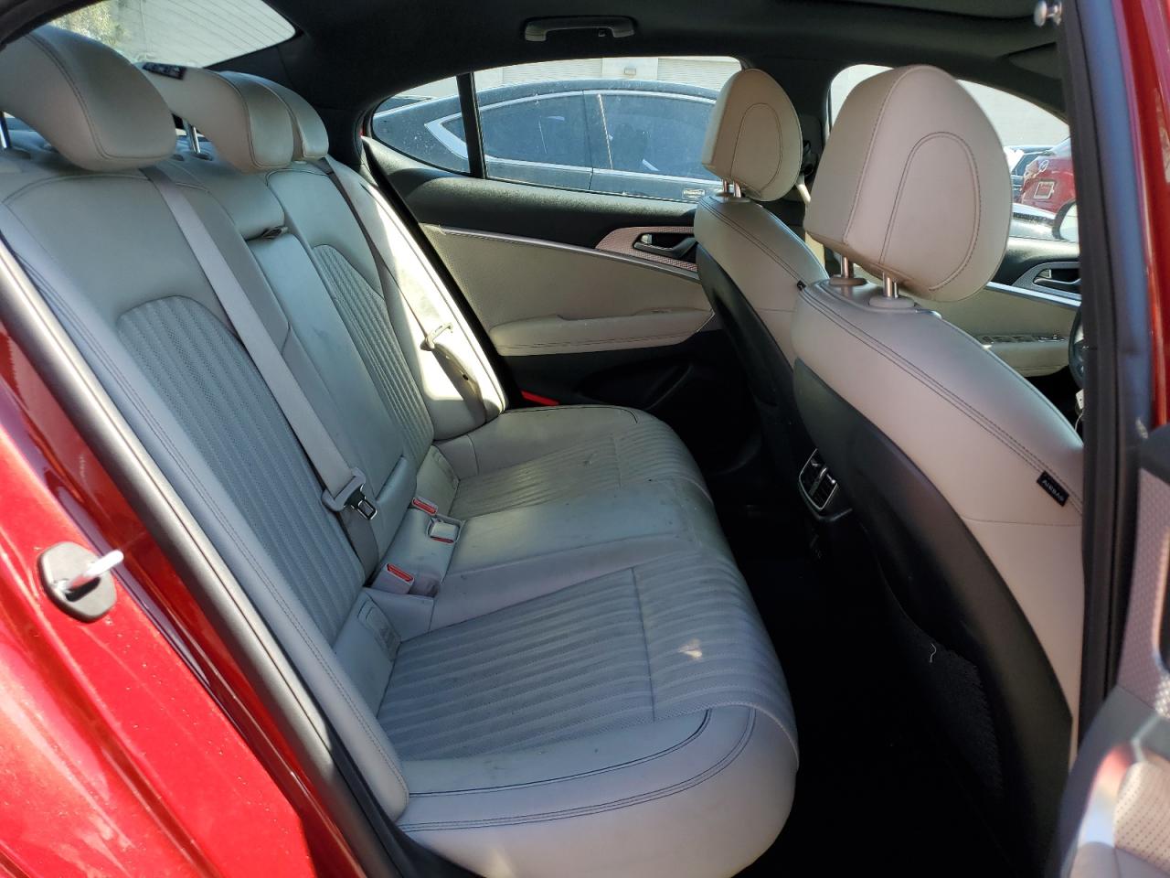 2023 GENESIS G70 BASE VIN:KMTG34TA8PU120814