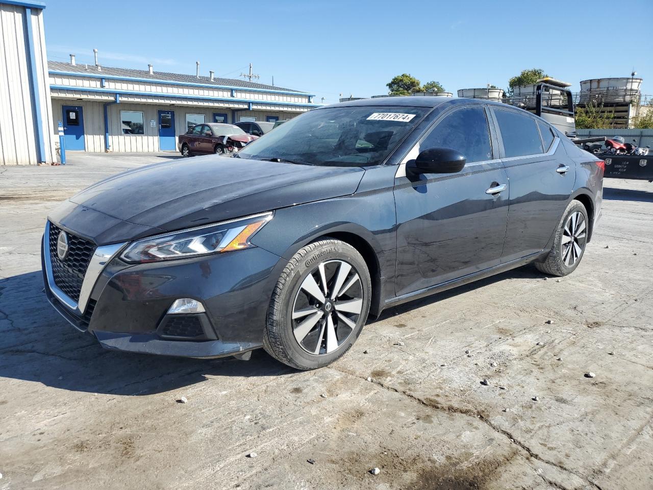 2022 NISSAN ALTIMA SV VIN:1N4BL4DV0NN356641
