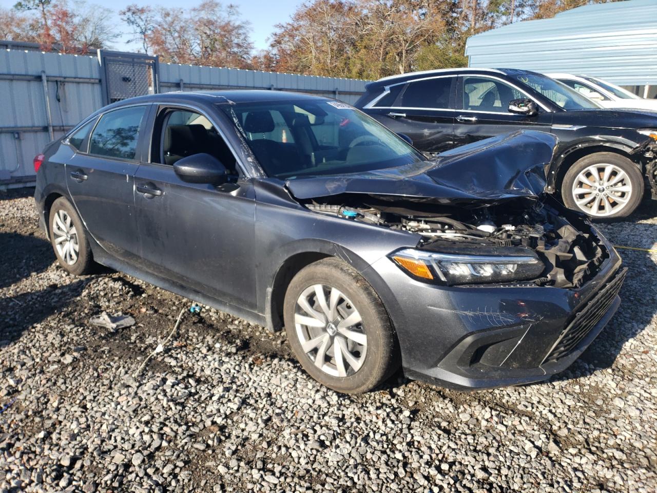 2023 HONDA CIVIC LX VIN:2HGFE2F28PH554992