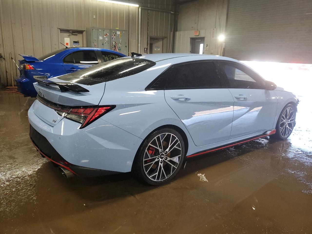 2023 HYUNDAI ELANTRA N  VIN:KMHLW4AK6PU019024