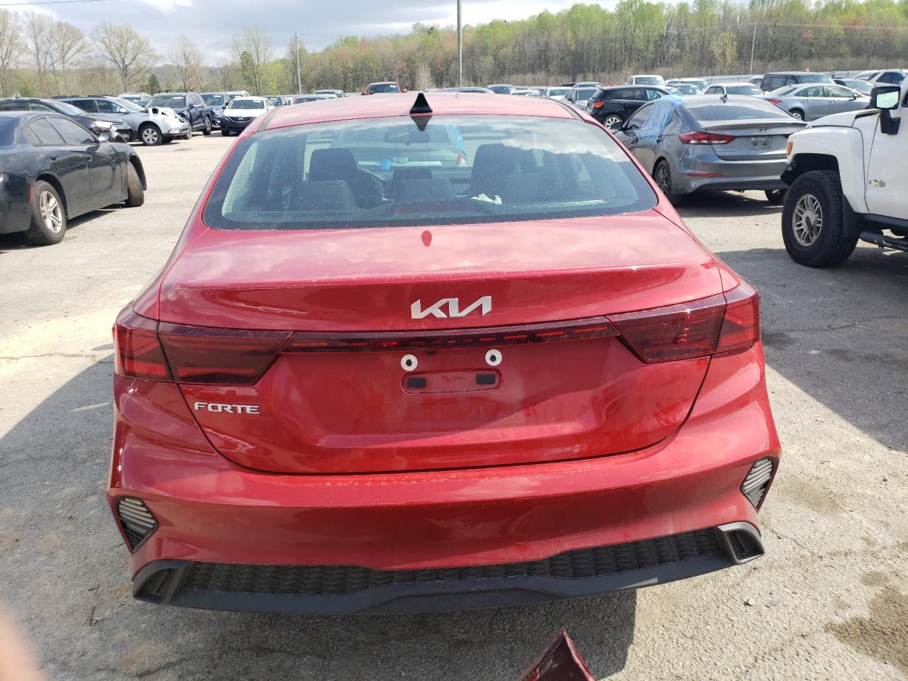 2024 KIA FORTE LX VIN:3KPF24AD5RE733677