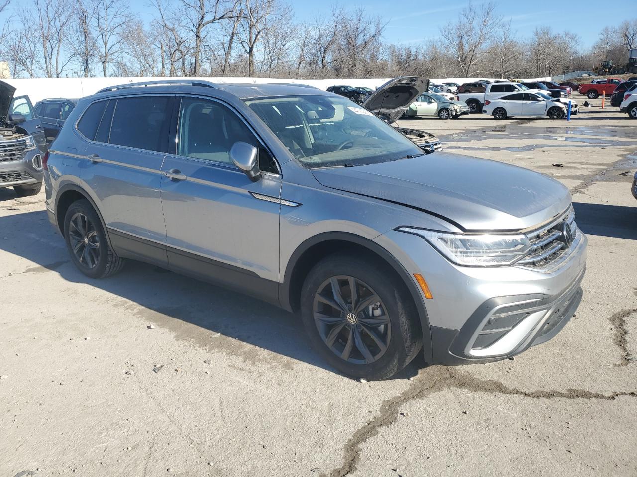 2024 VOLKSWAGEN TIGUAN SE VIN:3VVMB7AXXRM083755