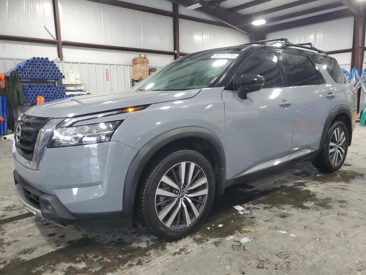 2022 NISSAN PATHFINDER PLATINUM VIN:5N1DR3DK5NC206663