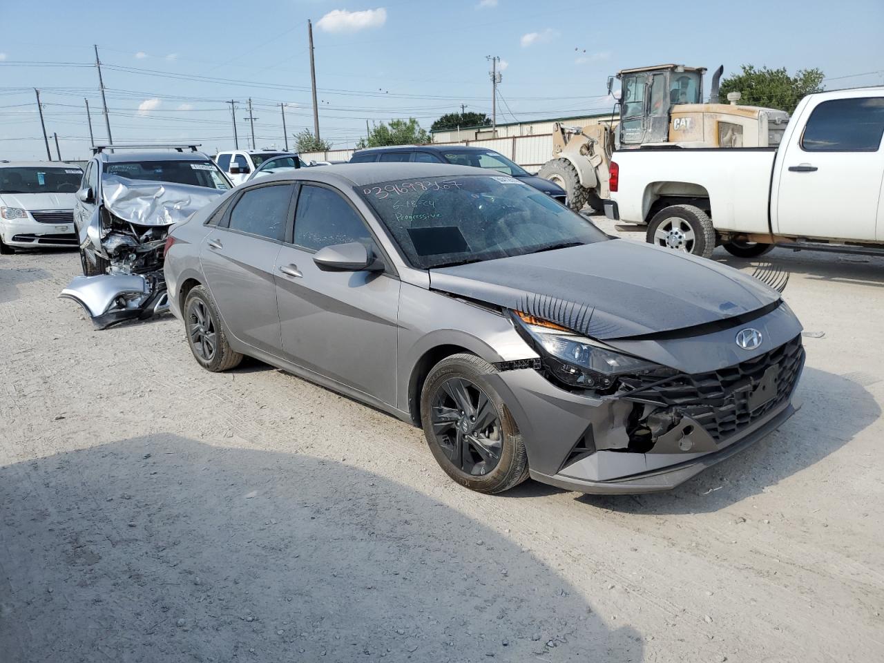 2023 HYUNDAI ELANTRA SEL VIN:KMHLM4AG8PU448456