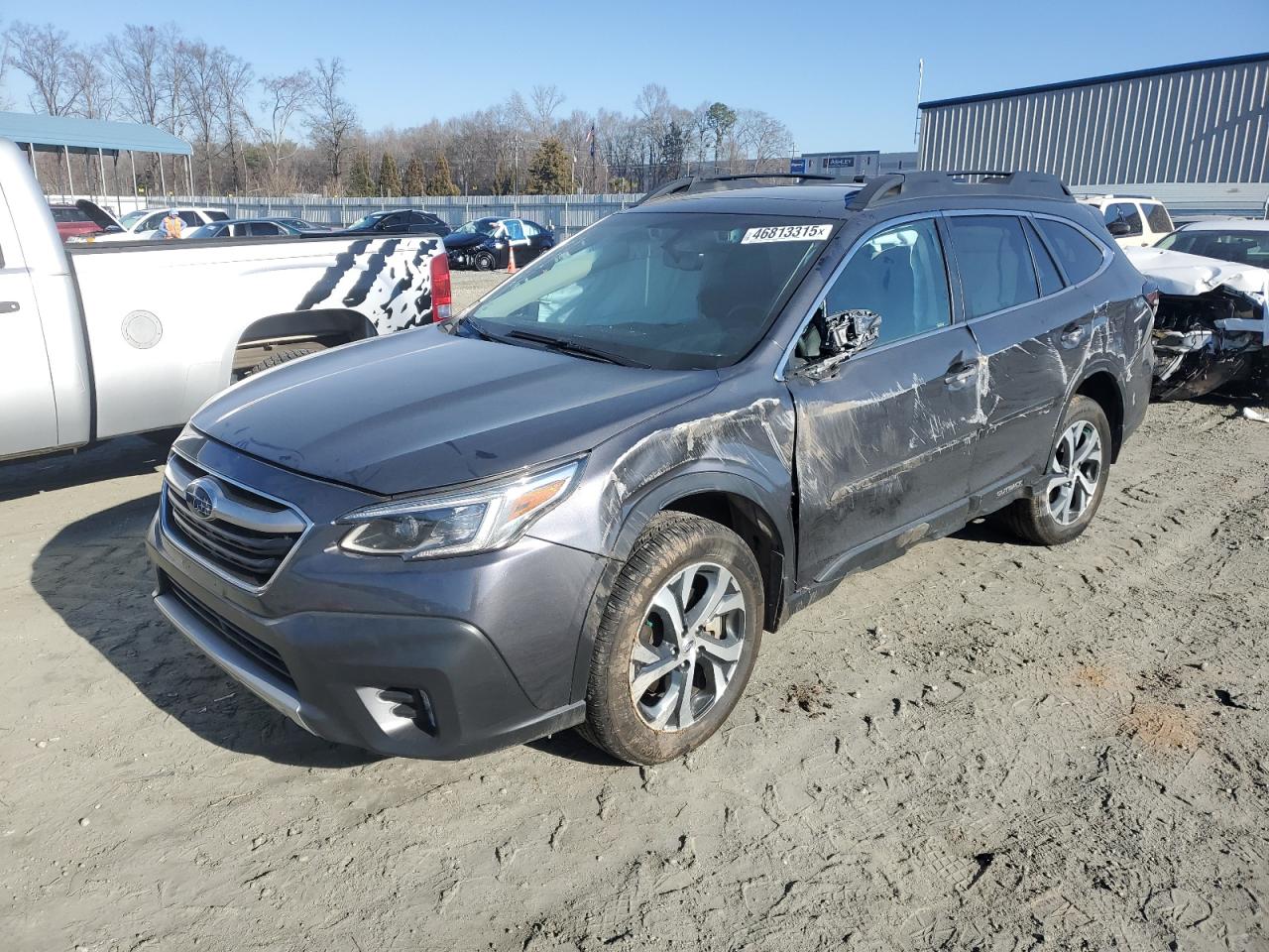 2022 SUBARU OUTBACK LIMITED XT VIN:4S4BTGND5N3218716