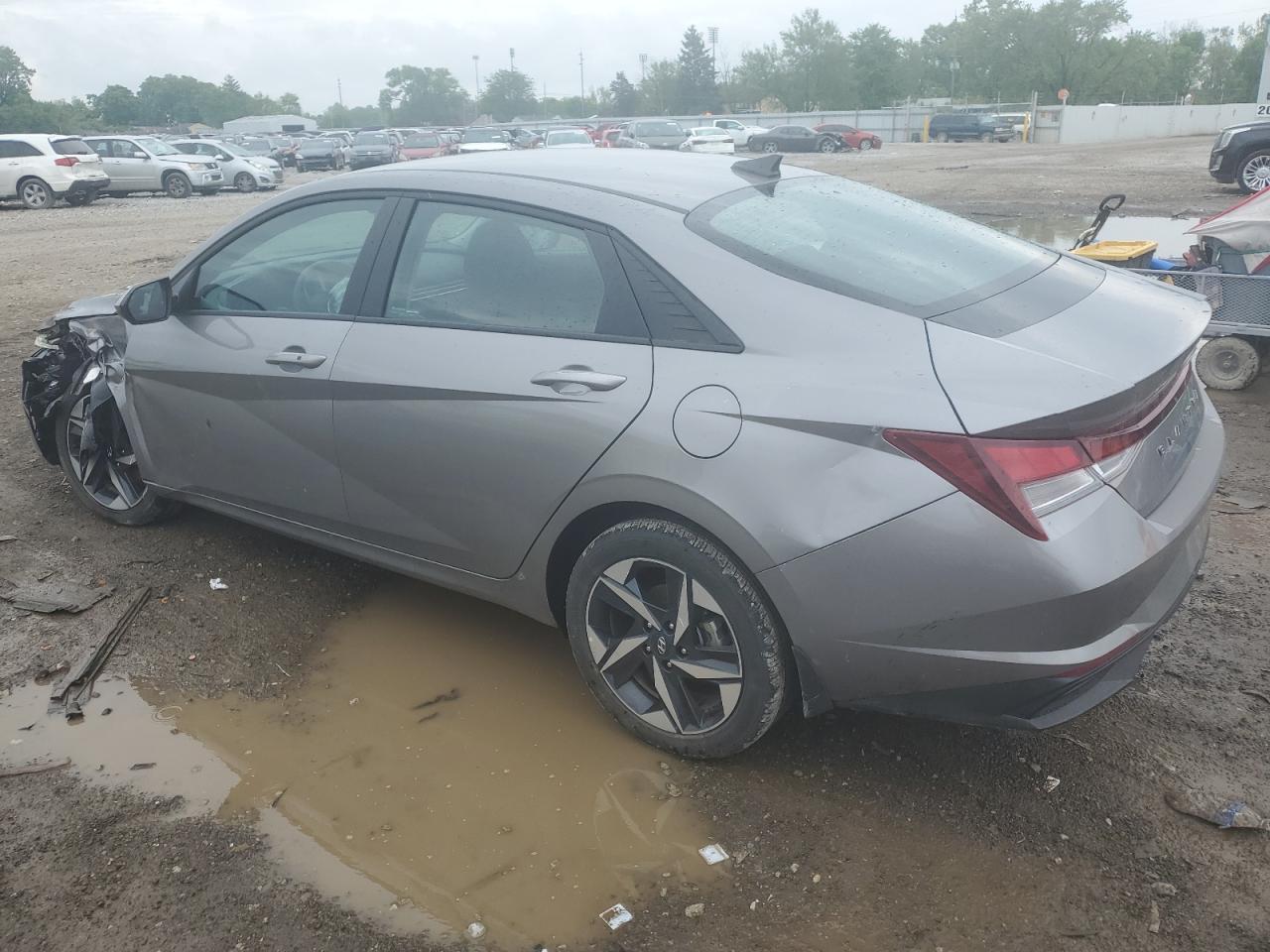 2023 HYUNDAI ELANTRA SEL VIN:KMHLS4AG3PU474646