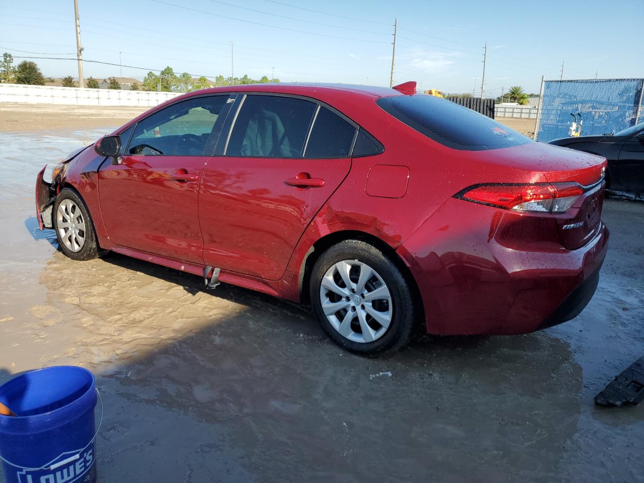 2024 TOYOTA COROLLA LE VIN:5YFB4MDE9RP122515