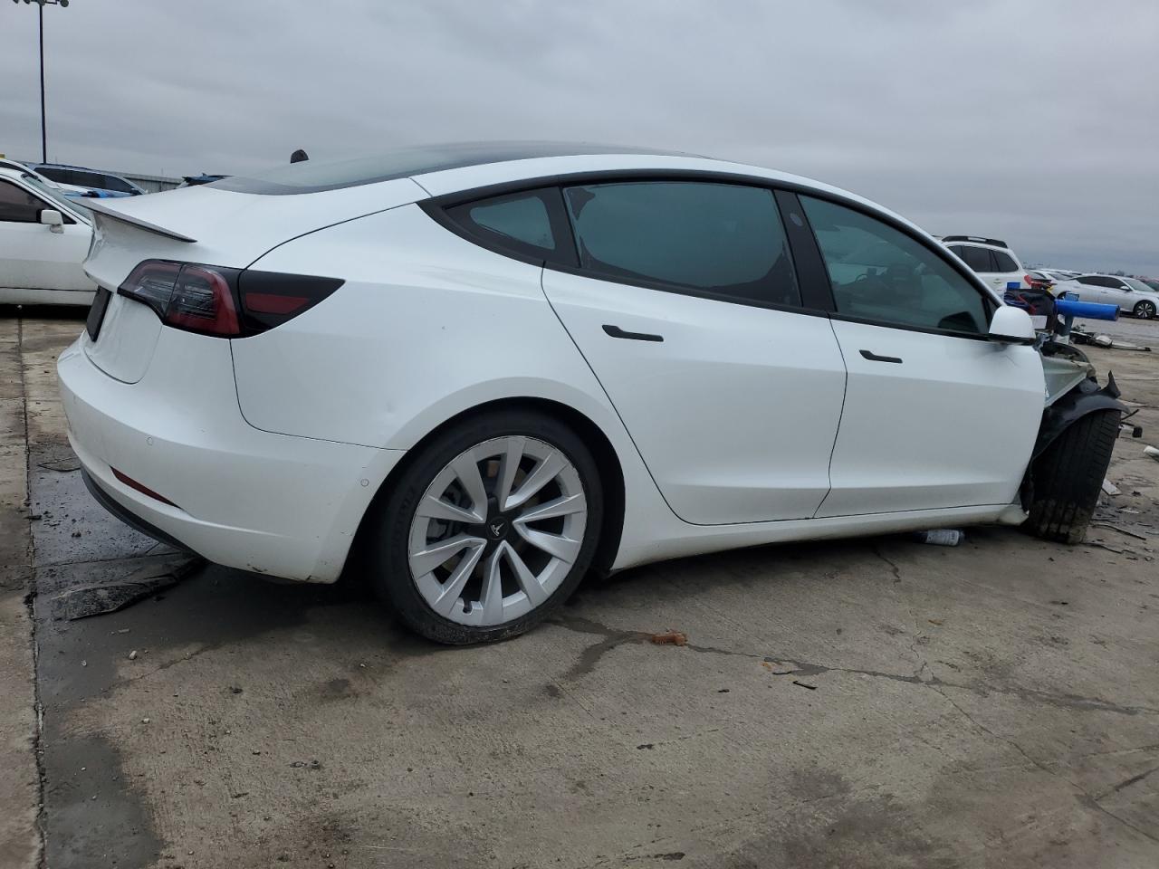 2022 TESLA MODEL 3  VIN:5YJ3E1EA3NF331444
