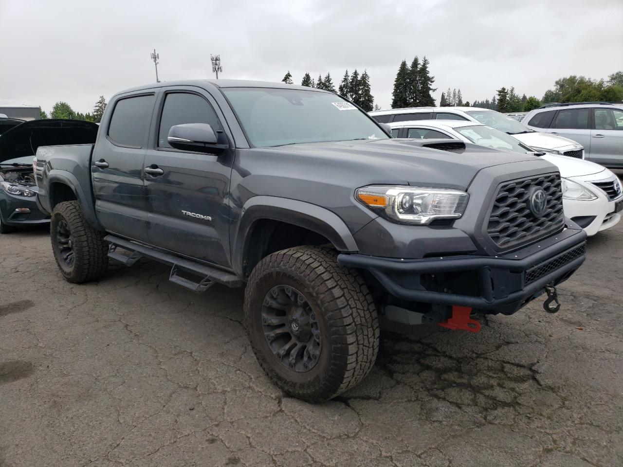2022 TOYOTA TACOMA DOUBLE CAB VIN:3TMCZ5AN4NM490330