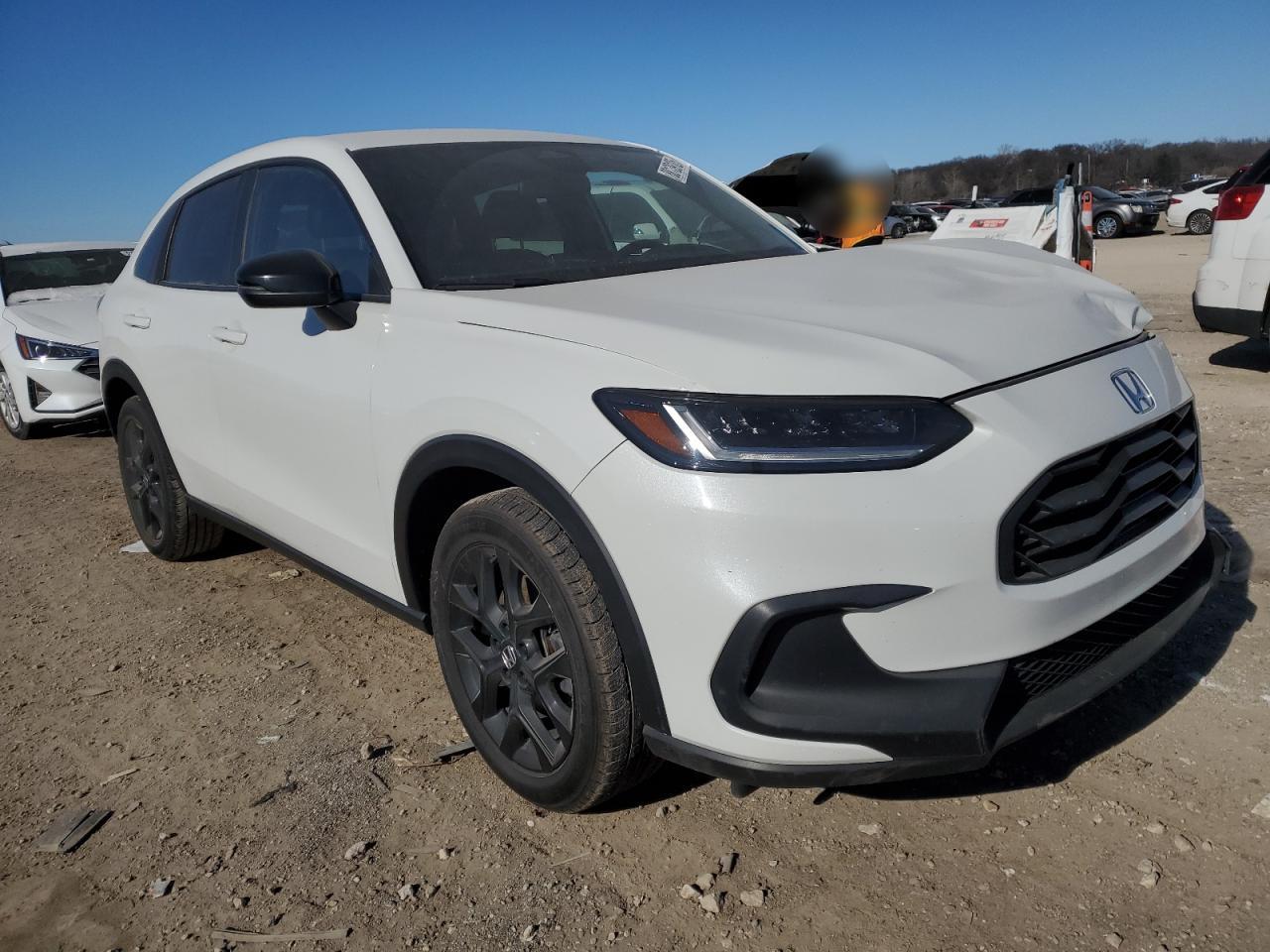 2024 HONDA HR-V SPORT VIN:3CZRZ1H59RM726737