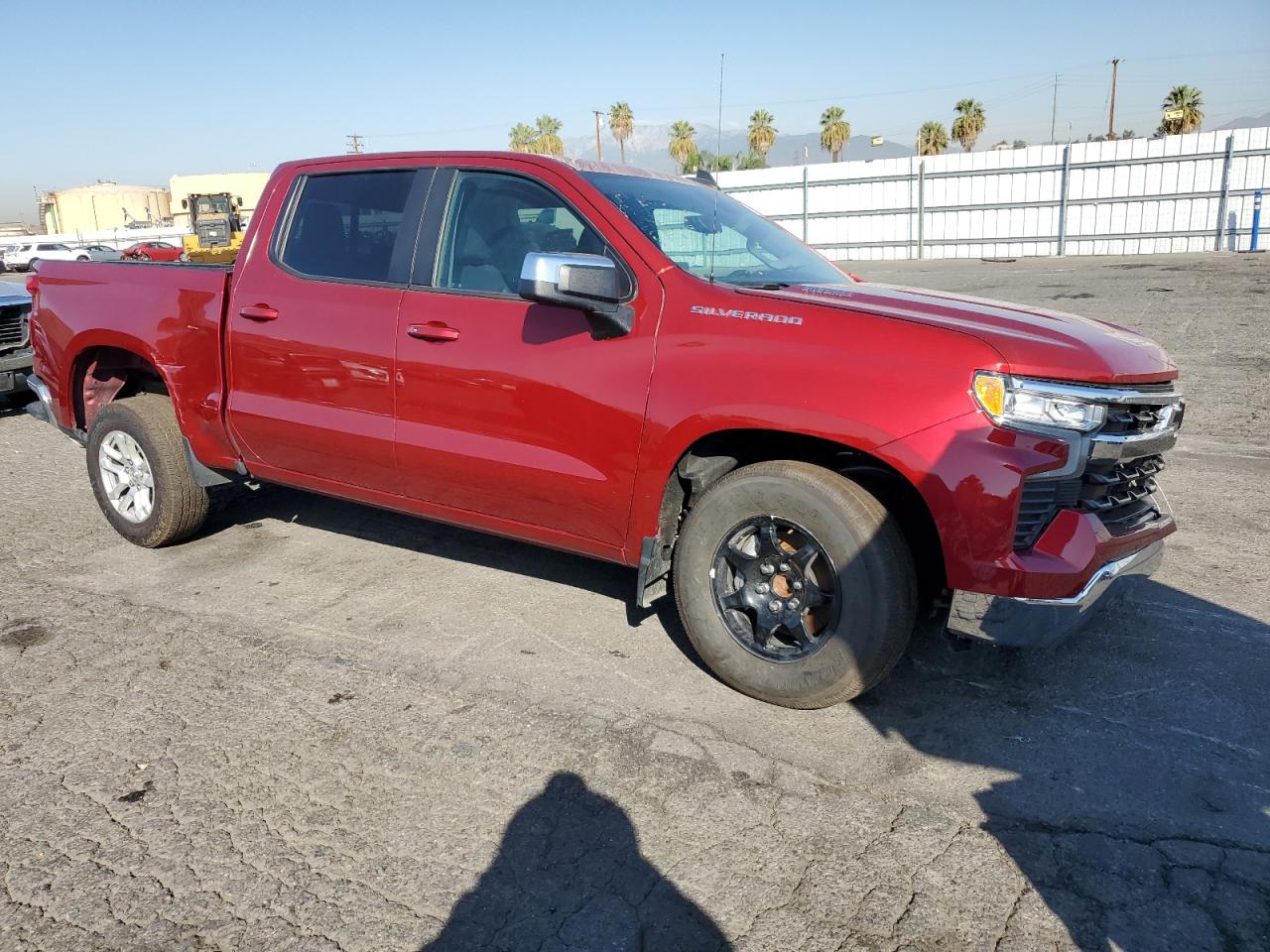 2023 CHEVROLET SILVERADO C1500 LT VIN:3GCPACE82PG282790