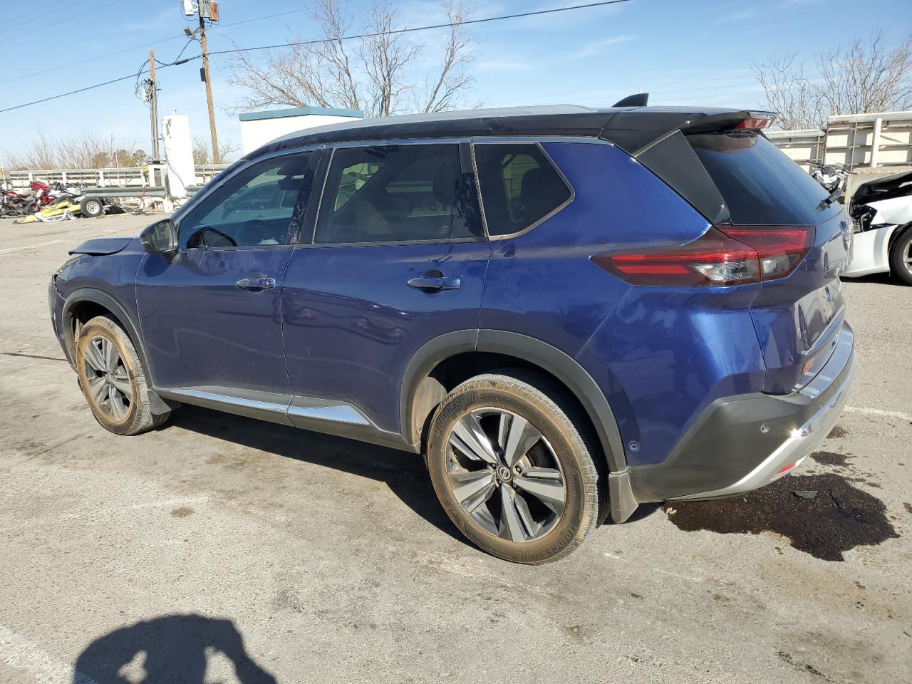 2023 NISSAN ROGUE PLATINUM VIN:JN8BT3DD9PW309198