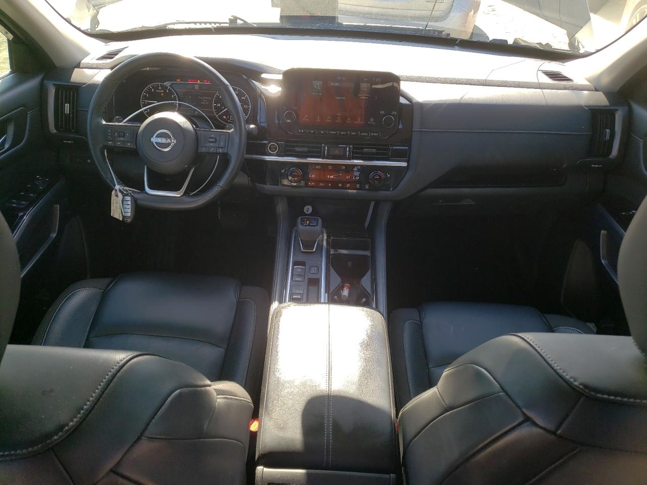 2022 NISSAN PATHFINDER SL VIN:5N1DR3CA5NC253653