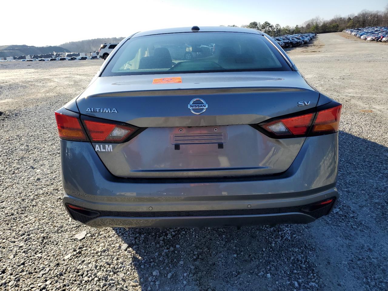 2022 NISSAN ALTIMA SV VIN:1N4BL4DV2NN384540