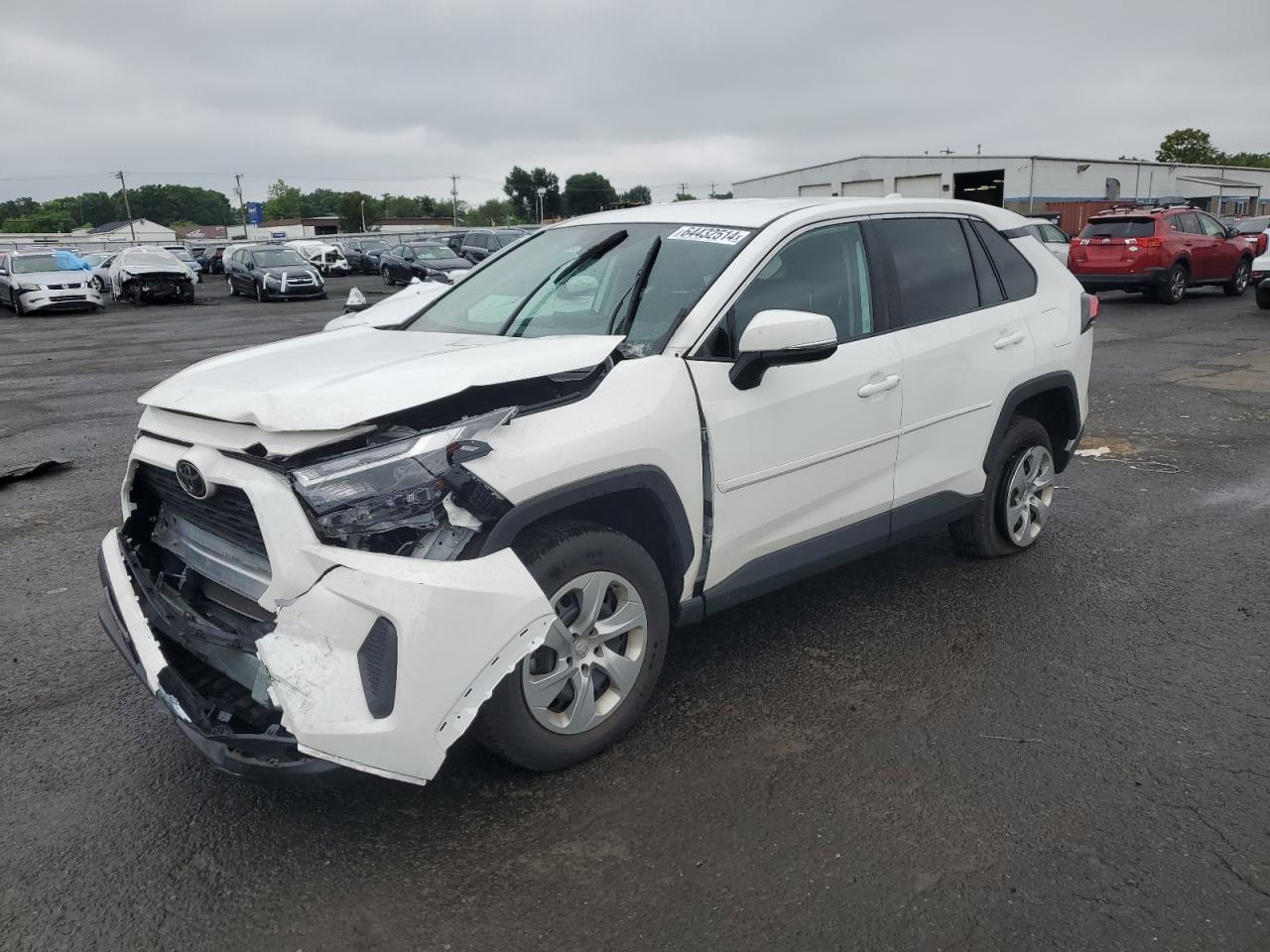 2023 TOYOTA RAV4 LE VIN:2T3G1RFV5PC325141