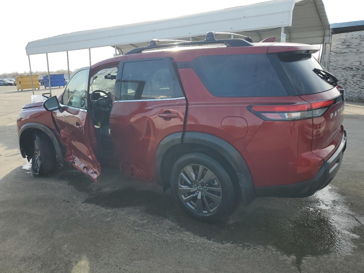 2022 NISSAN PATHFINDER SV VIN:5N1DR3BAXNC240351