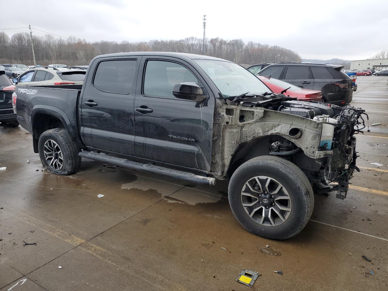 2022 TOYOTA TACOMA DOUBLE CAB VIN:3TMCZ5AN8NM514905