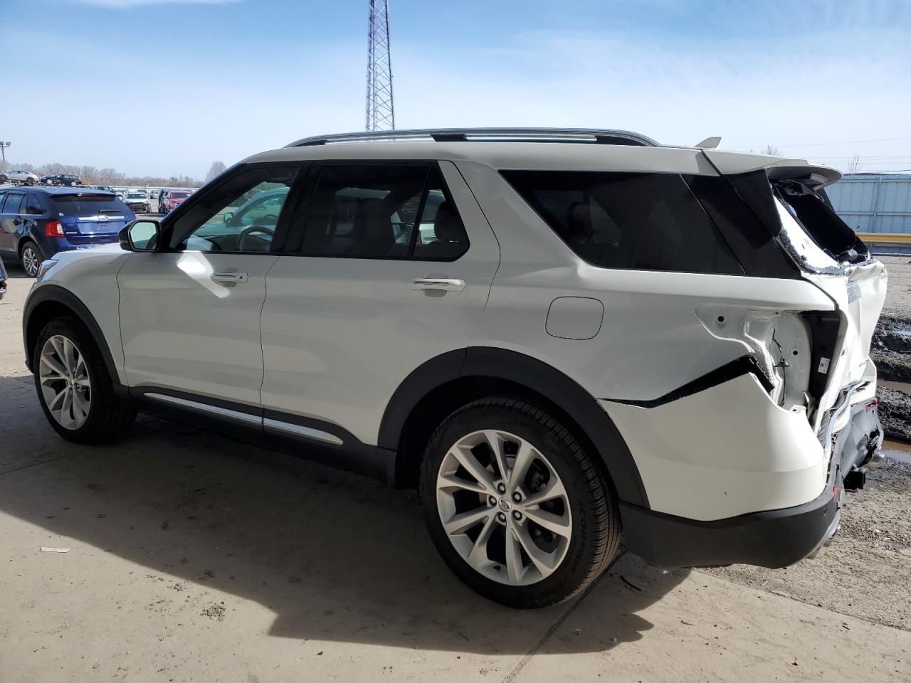 2022 FORD EXPLORER PLATINUM VIN:1FM5K8HC4NGC47075