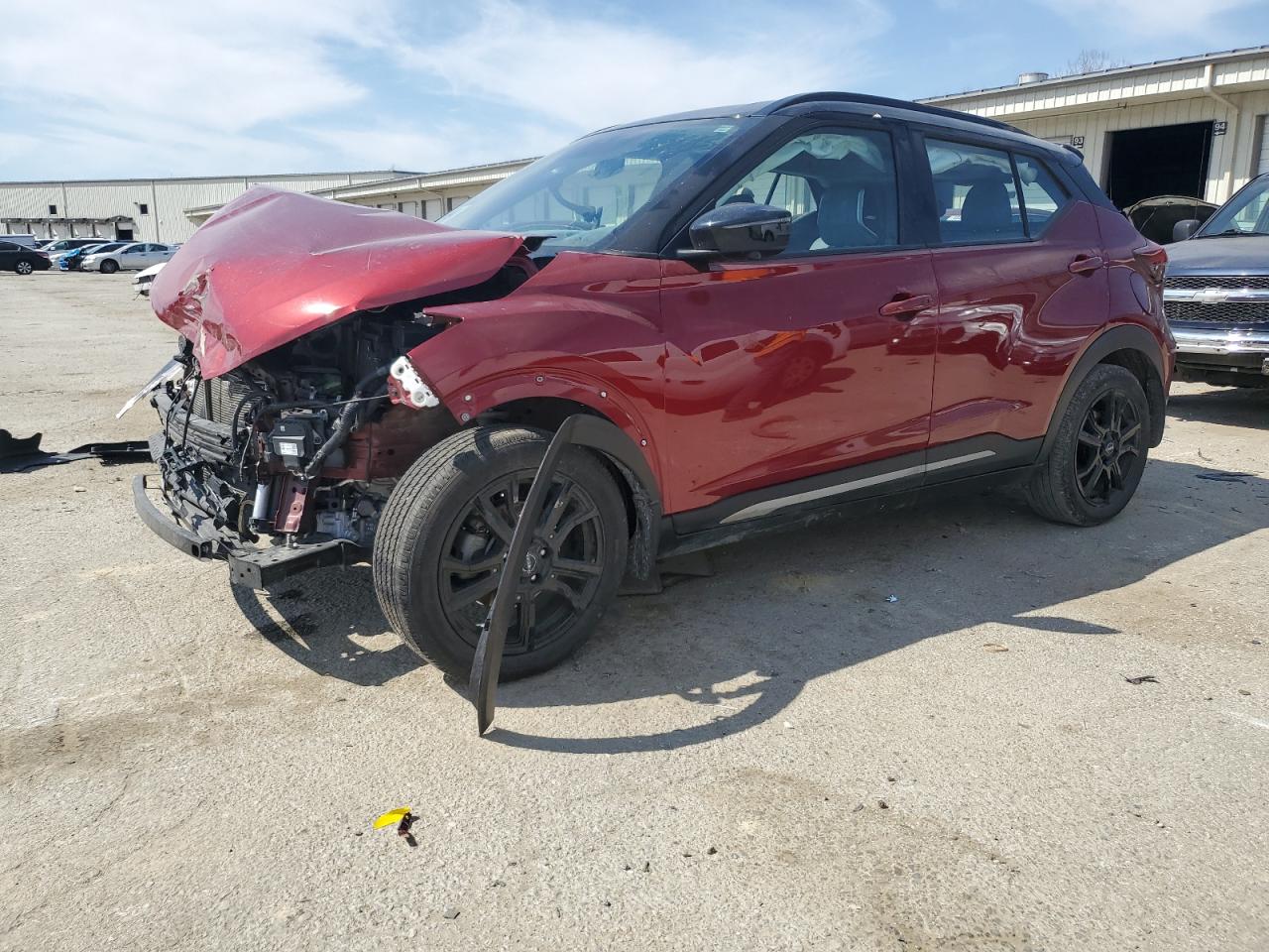 2023 NISSAN KICKS SR VIN:3N1CP5DV9PL532861