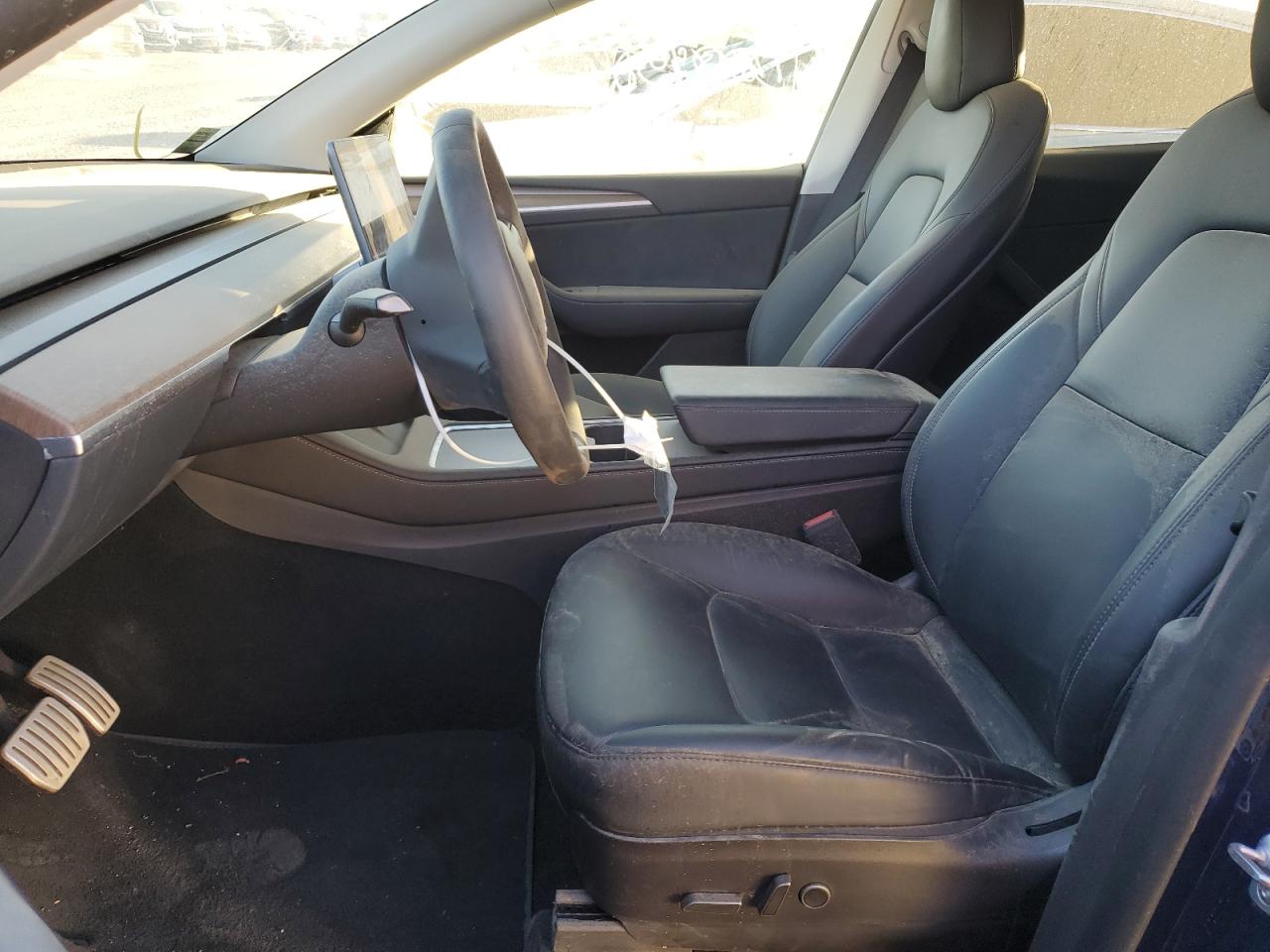 2022 TESLA MODEL Y  VIN:7SAYGDEF6NF554061