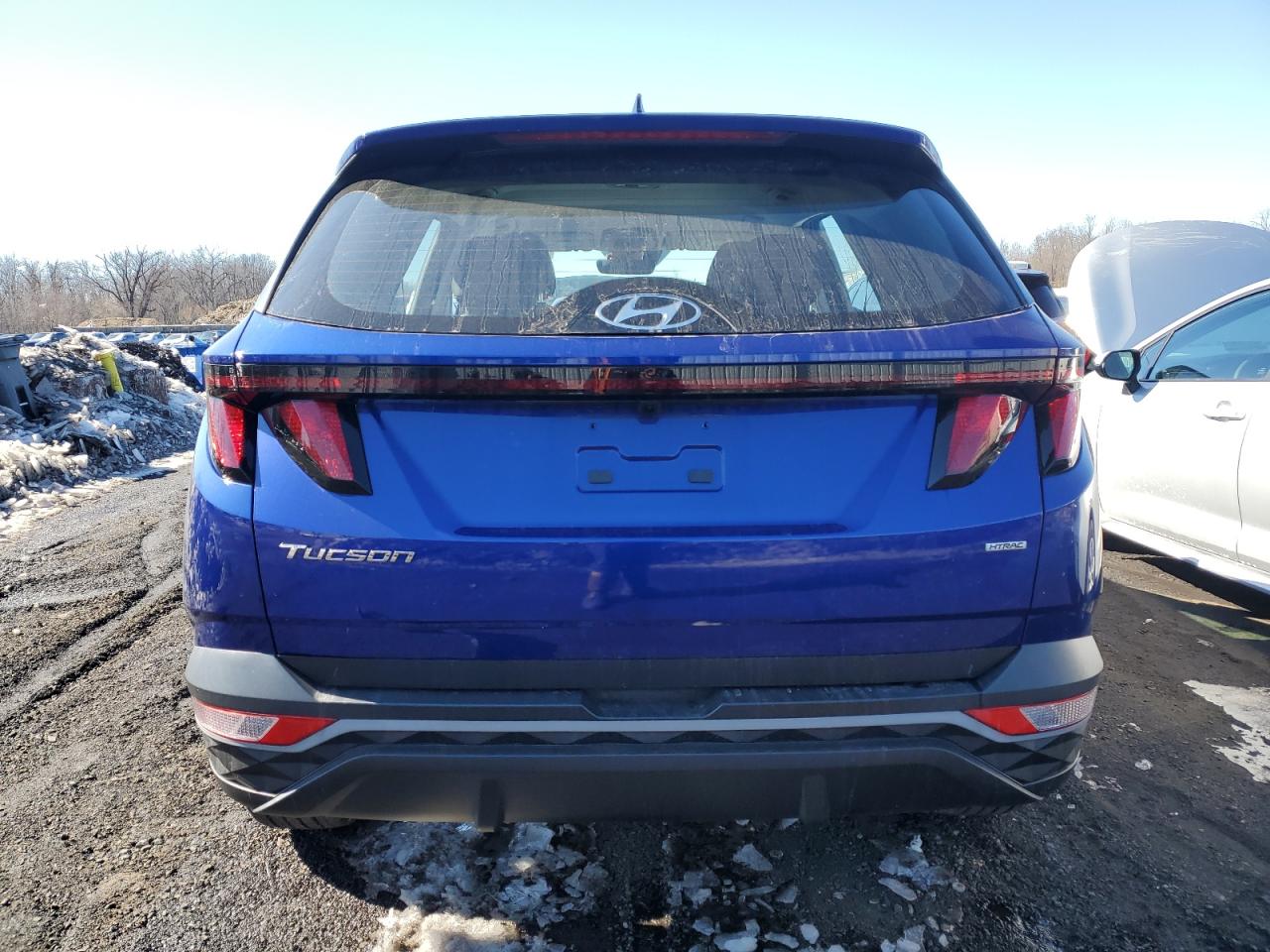 2022 HYUNDAI TUCSON SE VIN:5NMJACAE5NH054768