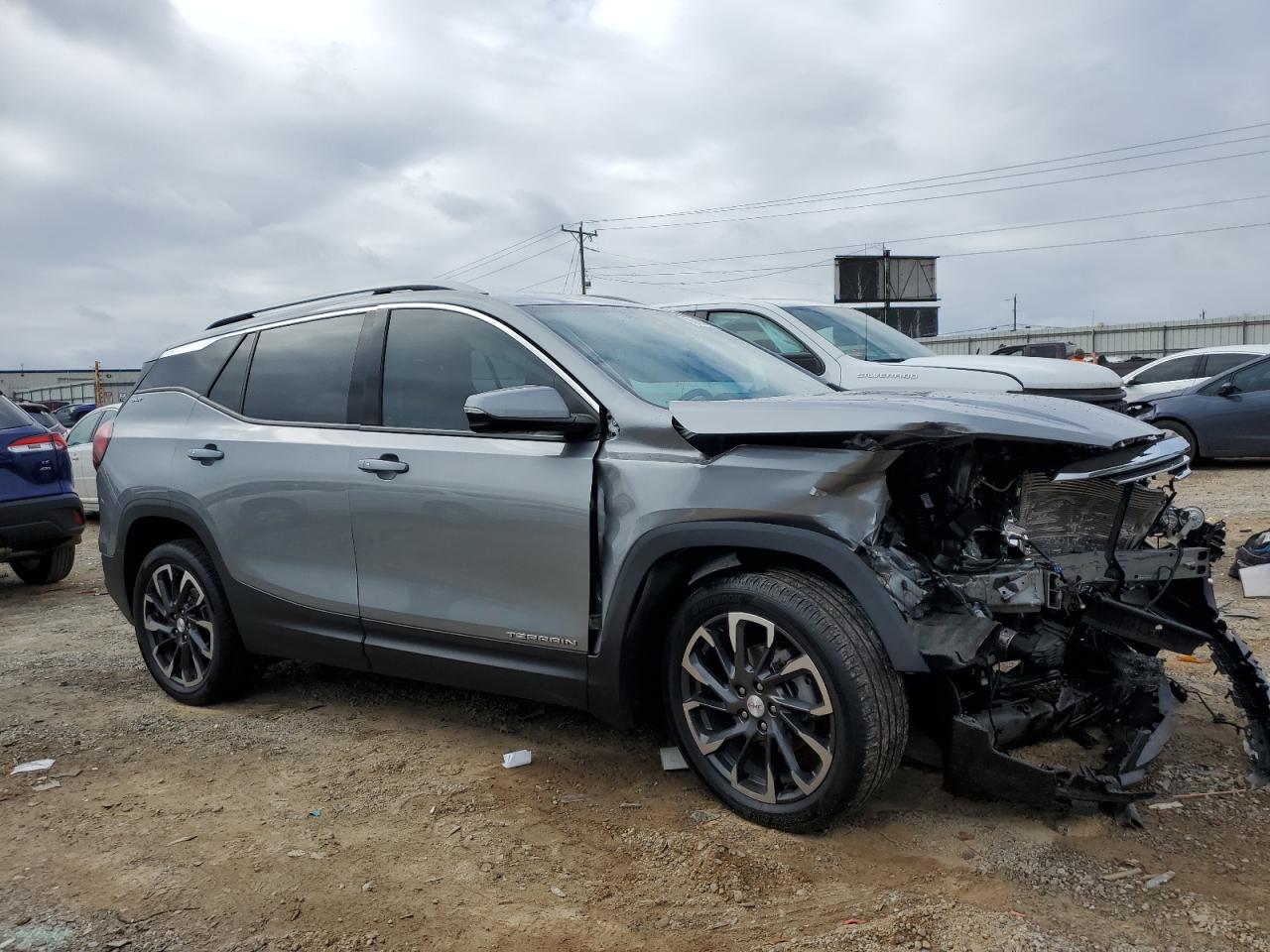 2023 GMC TERRAIN SLT VIN:3GKALVEG8PL121648