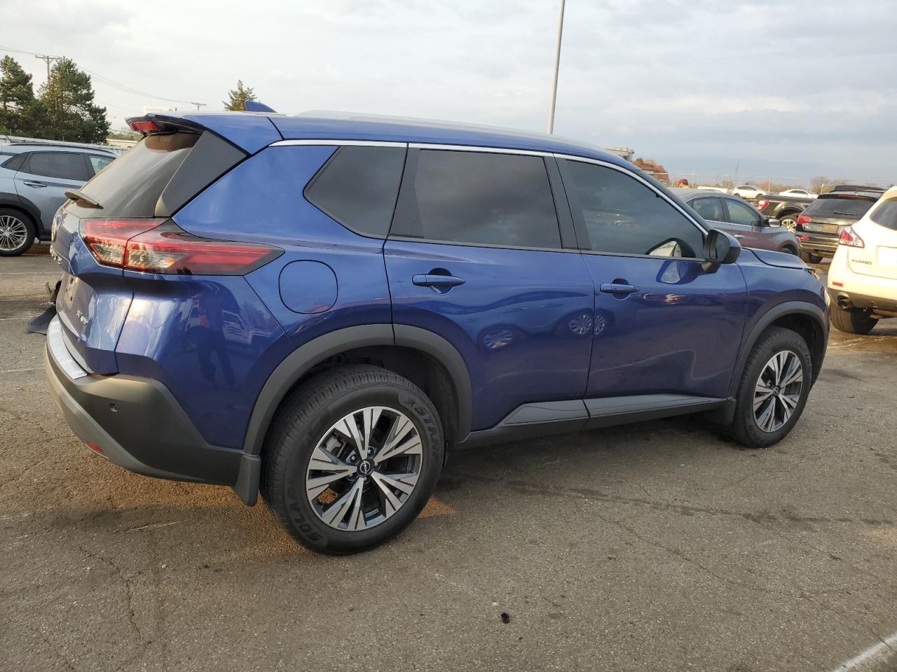 2023 NISSAN ROGUE SV VIN:5N1BT3BB6PC864491