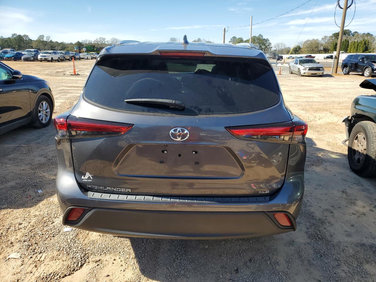 2023 TOYOTA HIGHLANDER L VIN:3FTTW8E93NRA43367