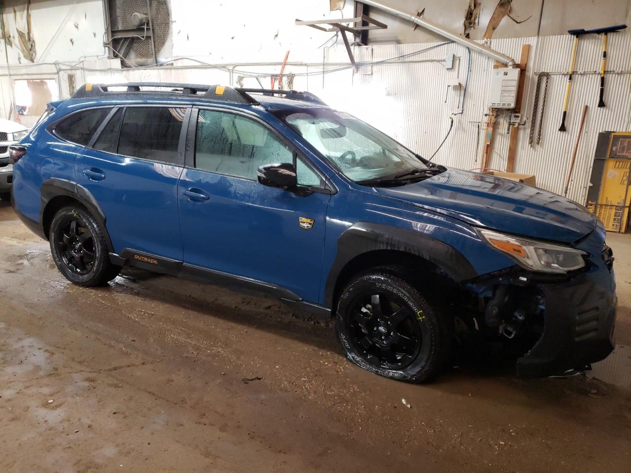 2022 SUBARU OUTBACK WILDERNESS VIN:4S4BTGUD6N3191706