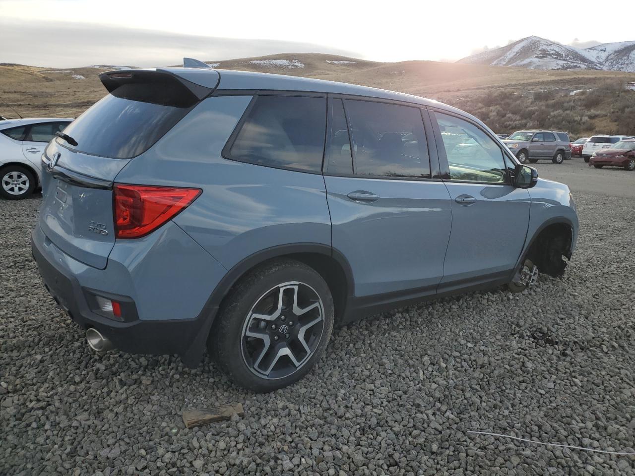 2023 HONDA PASSPORT ELITE VIN:5FNYF8H09PB011546