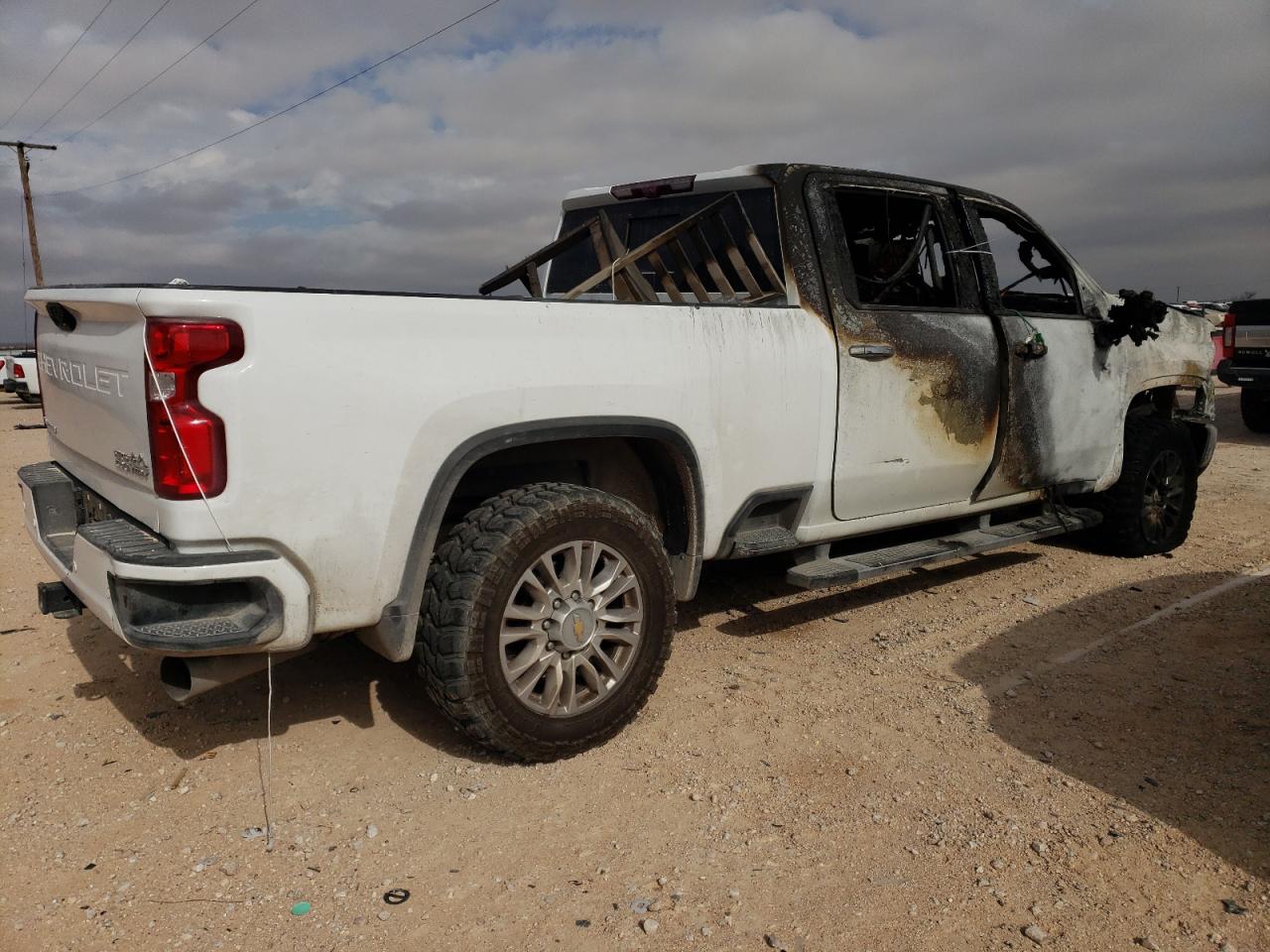 2022 CHEVROLET SILVERADO K2500 HIGH COUNTRY VIN:1GC4YREY7NF189683