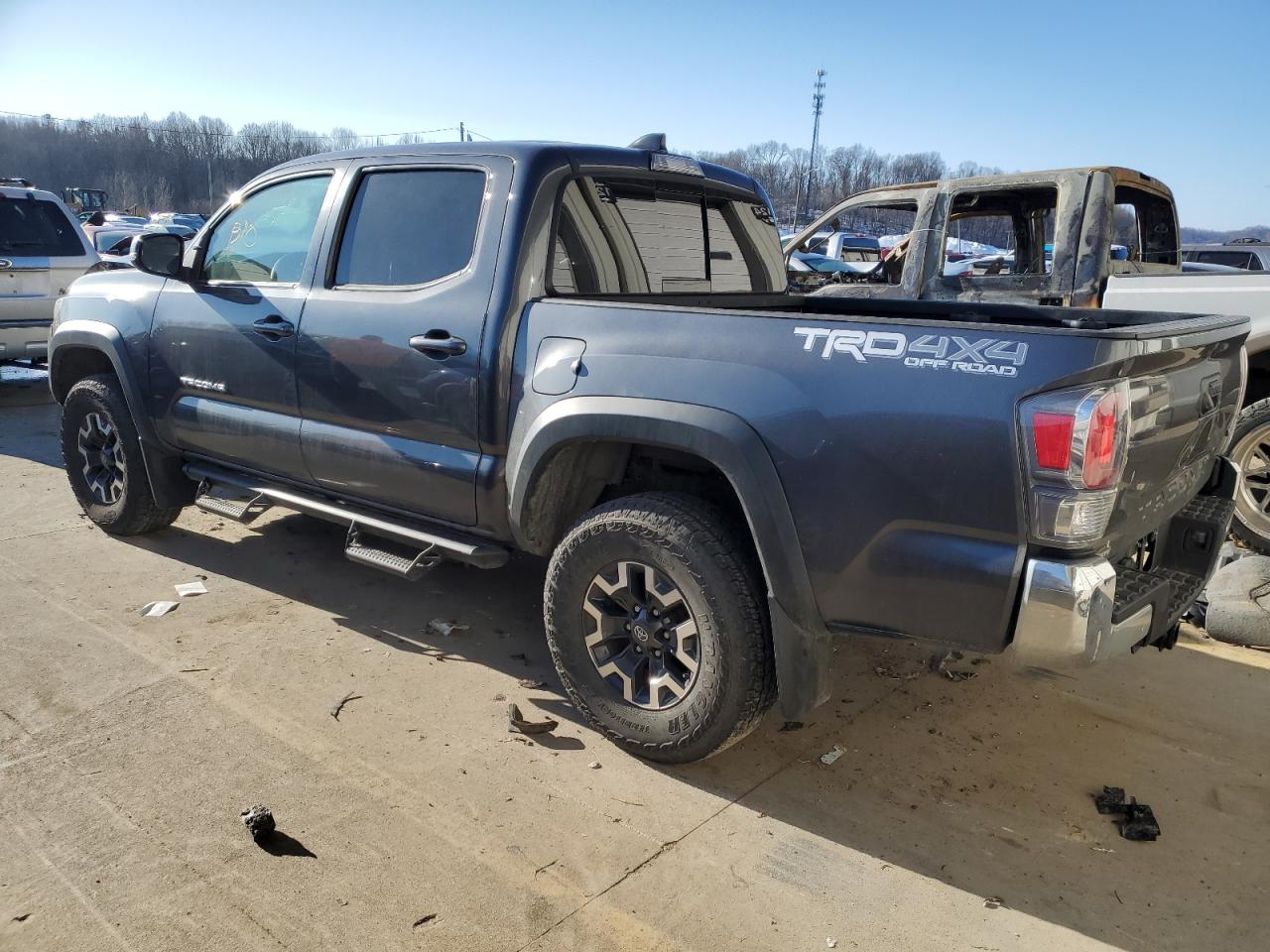 2022 TOYOTA TACOMA DOUBLE CAB VIN:3TMCZ5AN4NM471650