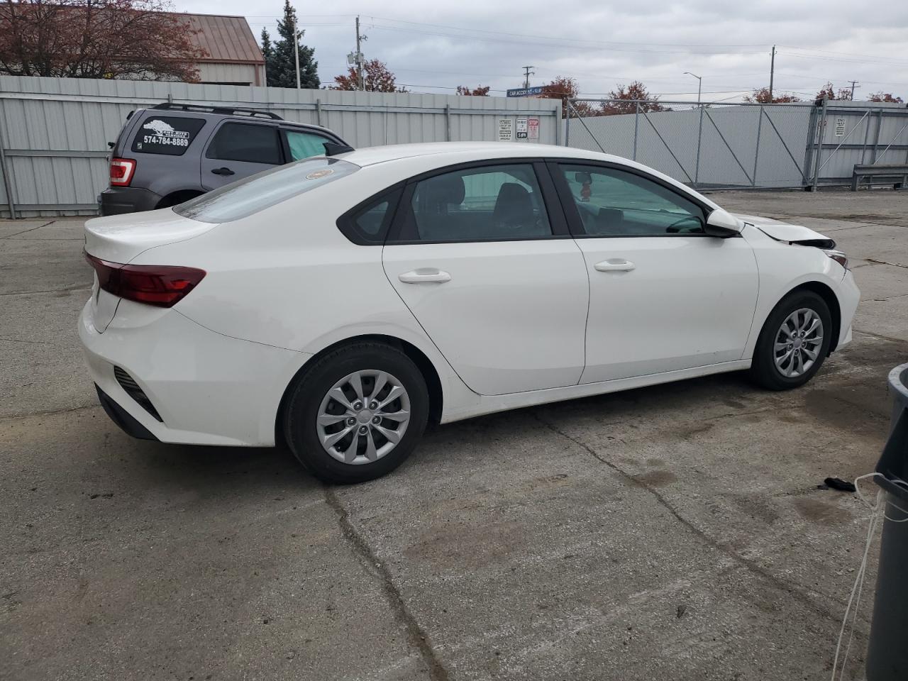2022 KIA FORTE FE VIN:3KPF24AD2NE447991