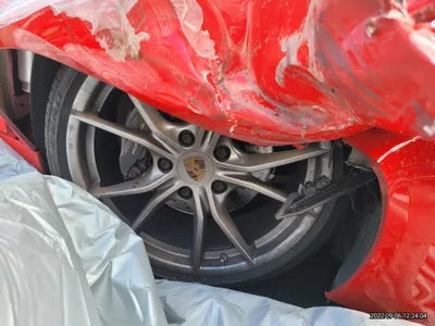 2016 Porsche 718 VIN: