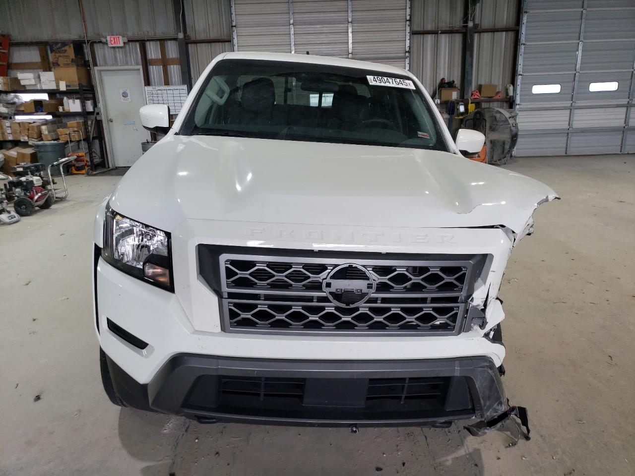 2022 NISSAN FRONTIER S VIN:1N6ED1EK8NN641589